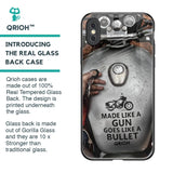 Royal Bike Glass Case for iPhone XS Max
