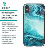 Sea Water Glass Case for iPhone XS Max