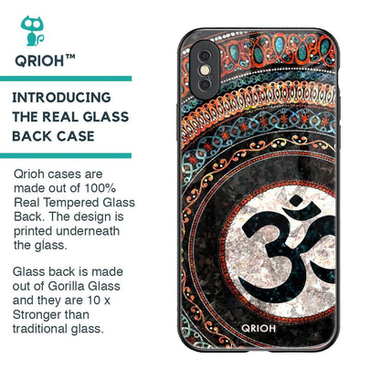 Worship Glass Case for iPhone XS Max