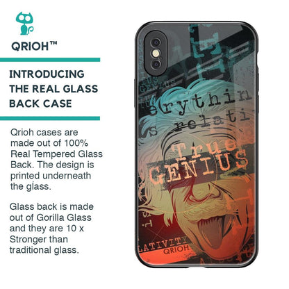 True Genius Glass Case for iPhone XS Max