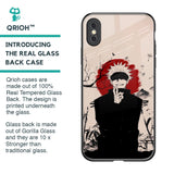 Manga Series Glass Case for iPhone XS Max