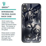 Sketch Art DB Glass Case for iPhone XS Max