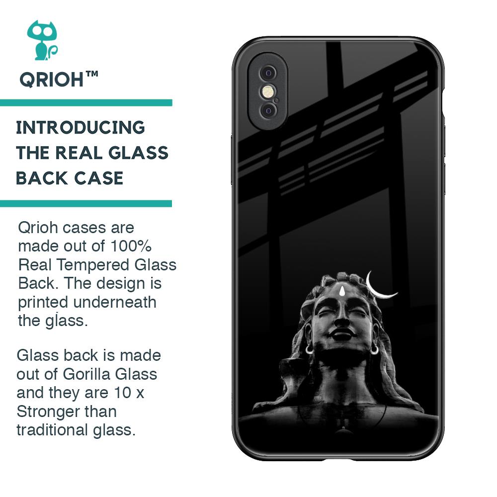 Adiyogi Glass Case for iPhone XS Max