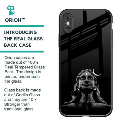 Adiyogi Glass Case for iPhone XS Max