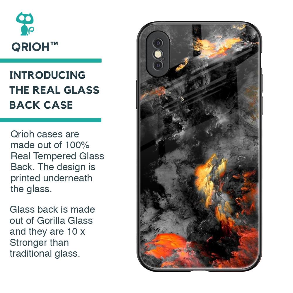Lava Explode Glass Case for iPhone XS Max
