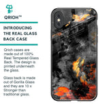 Lava Explode Glass Case for iPhone XS Max