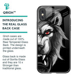 Wild Lion Glass Case for iPhone XS Max
