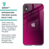 Pink Burst Glass Case for iPhone XS Max