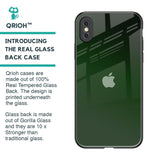 Deep Forest Glass Case for iPhone XS Max