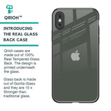 Charcoal Glass Case for iPhone XS Max