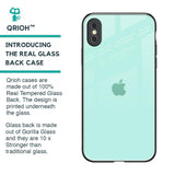 Teal Glass Case for iPhone XS Max