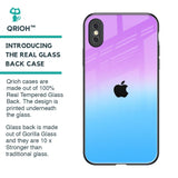 Unicorn Pattern Glass Case for iPhone XS Max