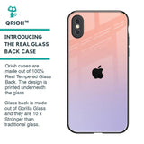 Dawn Gradient Glass Case for iPhone XS Max