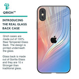 Mystic Aurora Glass Case for iPhone XS Max