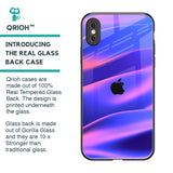 Colorful Dunes Glass Case for iPhone XS Max