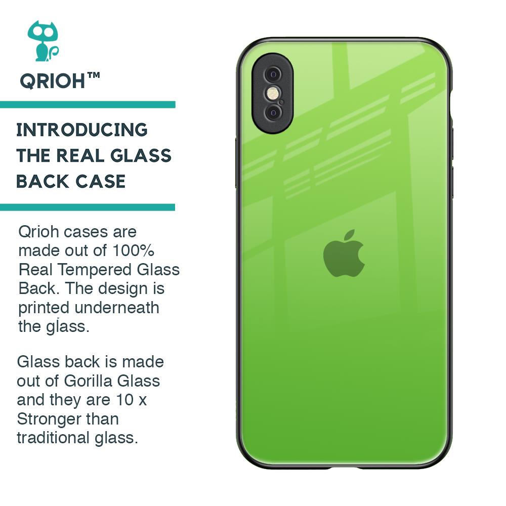 Paradise Green Glass Case For iPhone XS Max