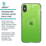 Paradise Green Glass Case For iPhone XS Max
