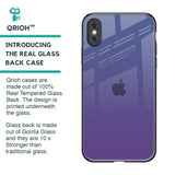 Indigo Pastel Glass Case For iPhone XS Max