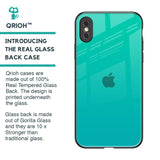 Cuba Blue Glass Case For iPhone XS Max