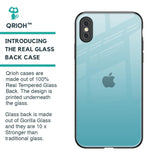 Arctic Blue Glass Case For iPhone XS Max