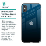 Sailor Blue Glass Case For iPhone XS Max