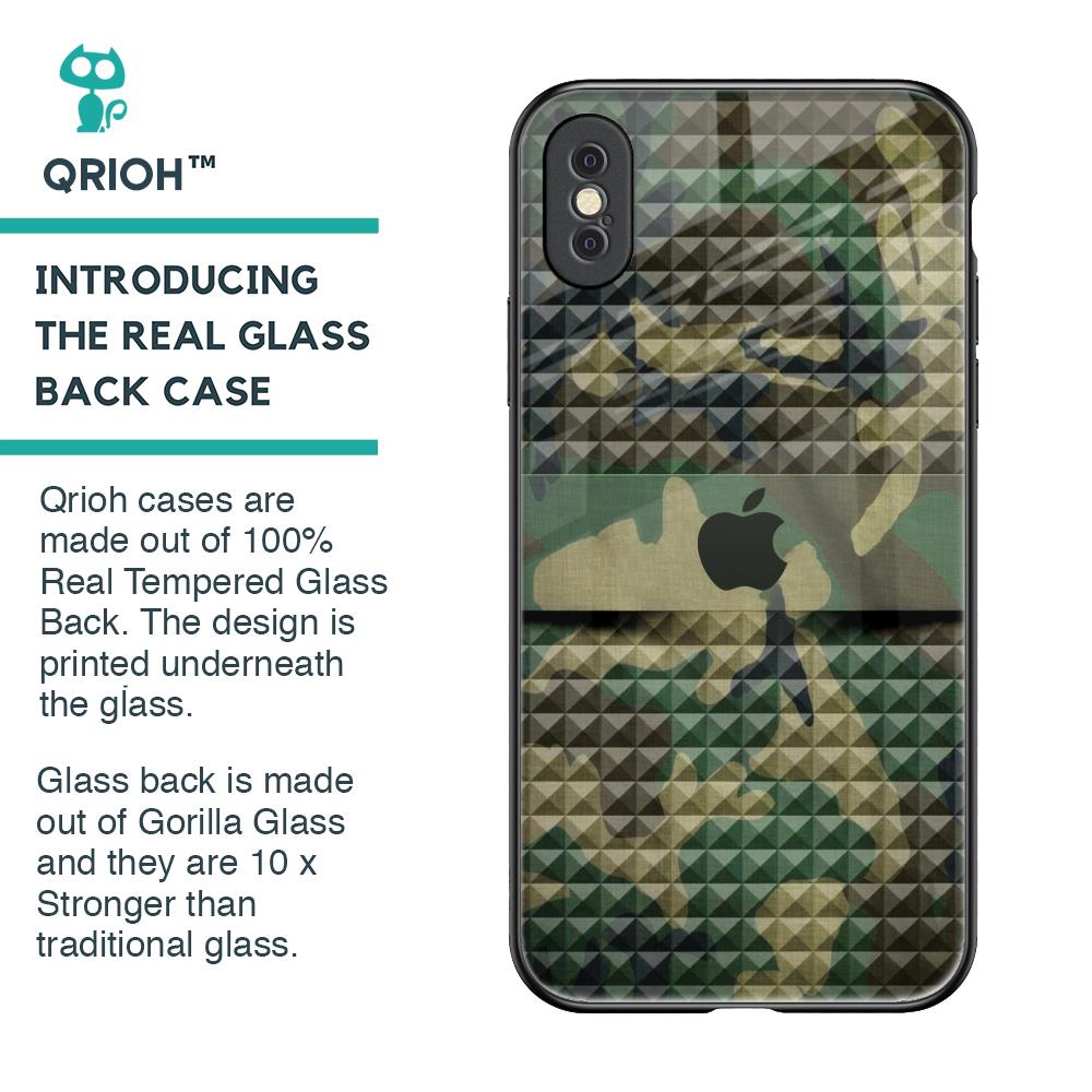 Supreme Power Glass Case For iPhone XS Max