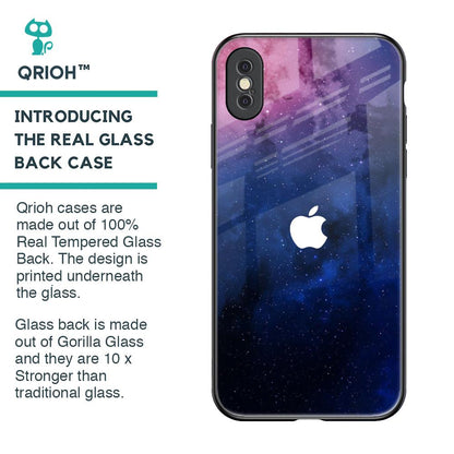Dreamzone Glass Case For iPhone XS Max