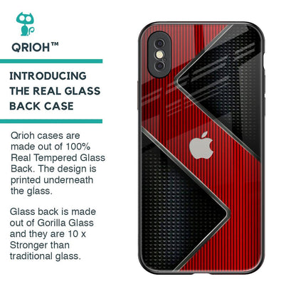 Art Of Strategic Glass Case For iPhone XS Max