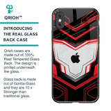 Quantum Suit Glass Case For iPhone XS Max