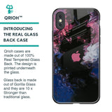 Smudge Brush Glass case for iPhone XS Max