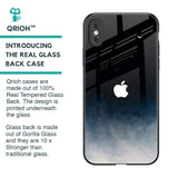 Aesthetic Sky Glass Case for iPhone XS Max