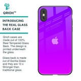 Purple Pink Glass Case for iPhone XS Max