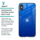 Egyptian Blue Glass Case for iPhone XS Max