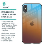 Rich Brown Glass Case for iPhone XS Max