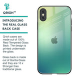 Dusty Green Glass Case for iPhone XS Max