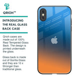Sunset Of Ocean Glass Case for iPhone XS Max