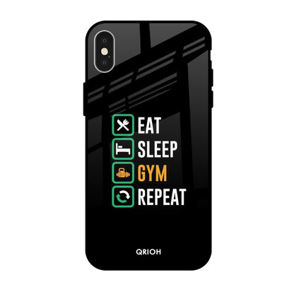 Daily Routine Apple iPhone XS Max Glass Cases & Covers Online