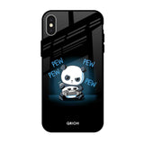 Pew Pew Apple iPhone XS Max Glass Cases & Covers Online