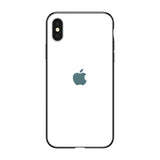 Arctic White iPhone XS Max Glass Cases & Covers Online