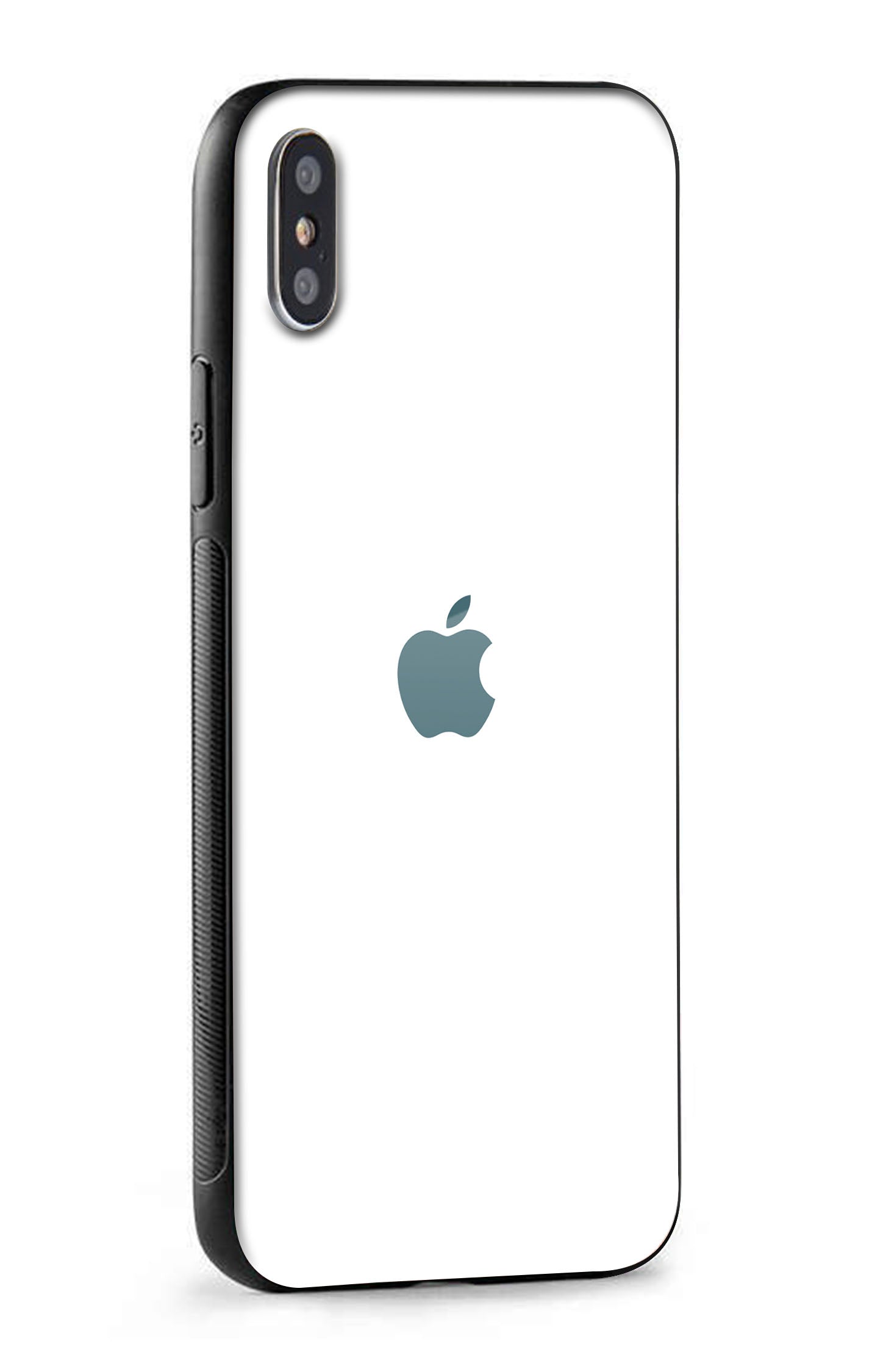 Arctic White iPhone XS Max Glass Back Cover - Flat 35% Off On