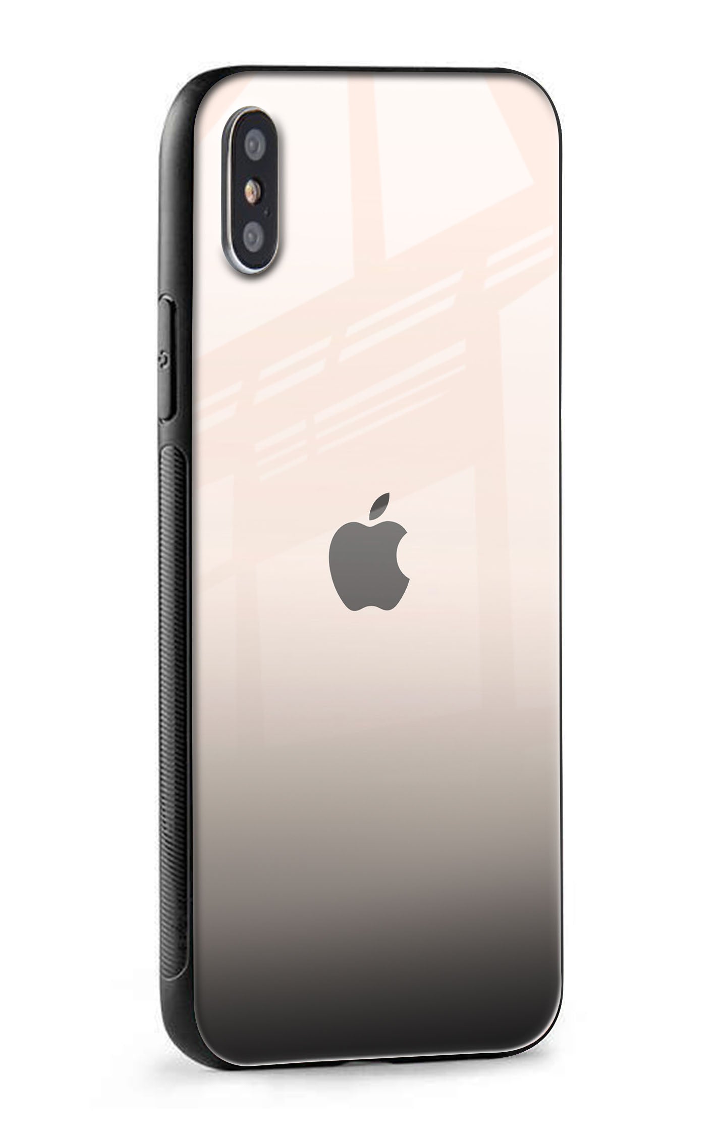 Dove Gradient Glass Case for iPhone XS Max