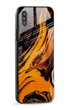 Secret Vapor Glass Case for iPhone XS Max