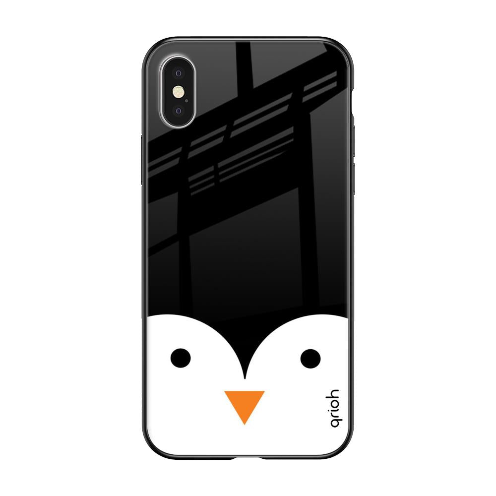 Cute Penguin iPhone XS Max Glass Cases & Covers Online