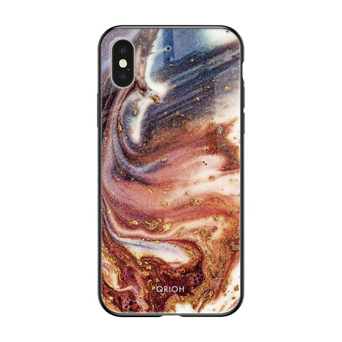 Exceptional Texture iPhone XS Max Glass Cases & Covers Online