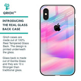 Colorful Waves Glass case for iPhone XS Max