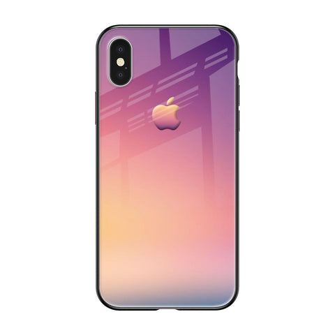 Lavender Purple iPhone XS Max Glass Cases & Covers Online