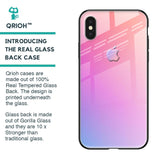 Dusky Iris Glass case for iPhone XS Max