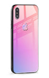 Dusky Iris Glass case for iPhone XS Max