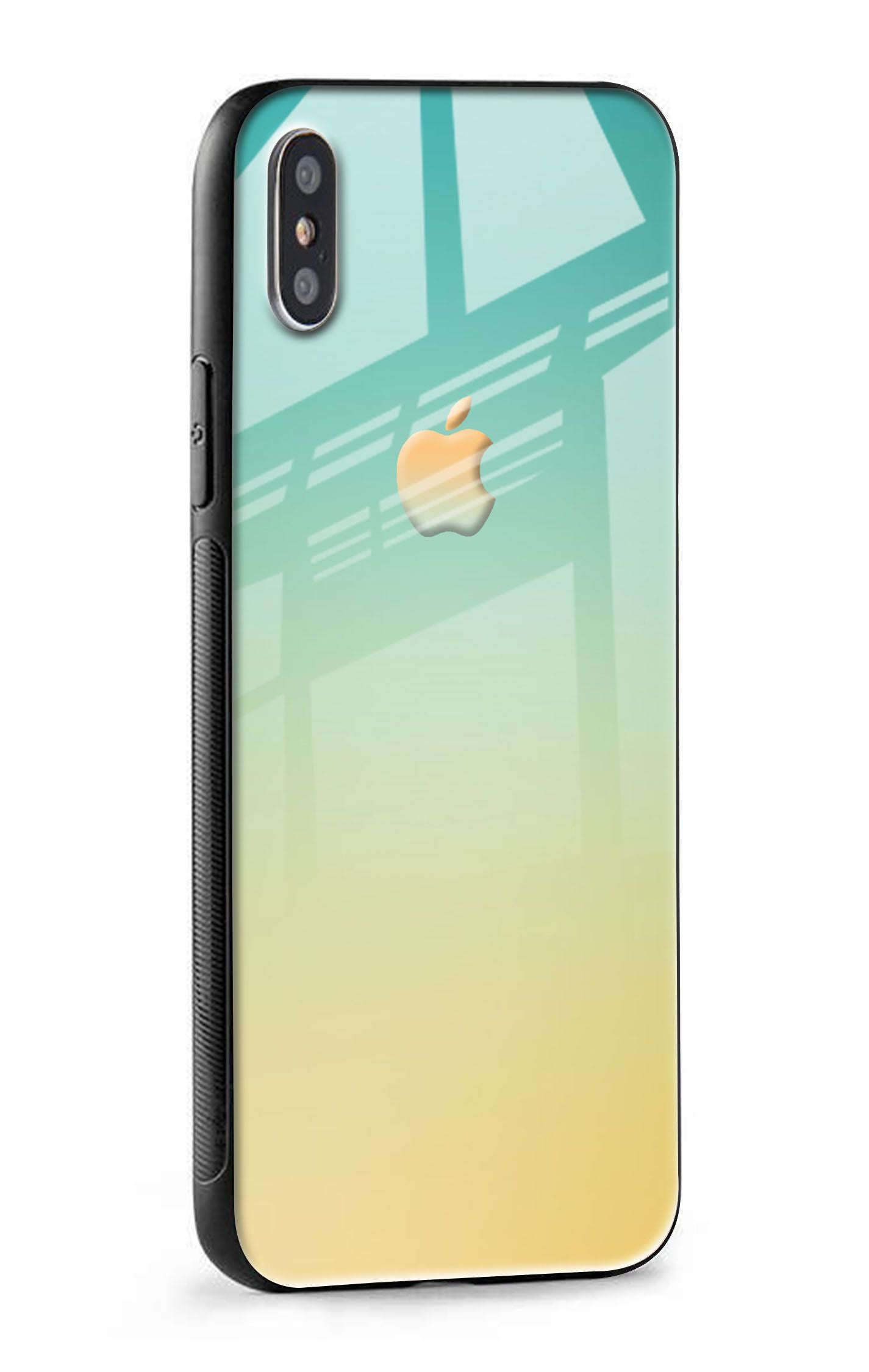 Cool Breeze Glass case for iPhone XS Max