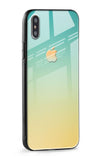 Cool Breeze Glass case for iPhone XS Max